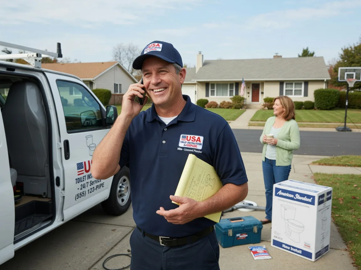 Toilet Installation Colver, PA FAQs